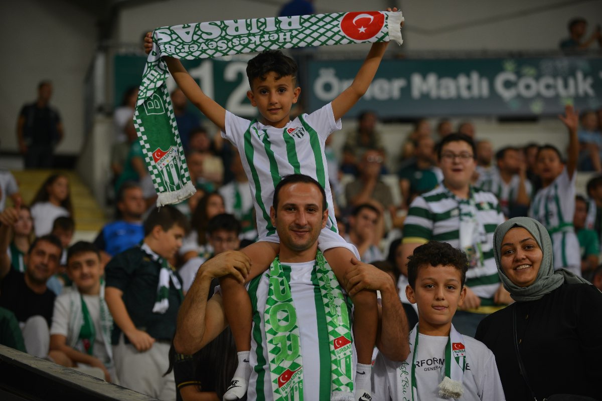 (FOTO GALERİ) Bursaspor- Söğütspor taraftar fotoğrafları -2