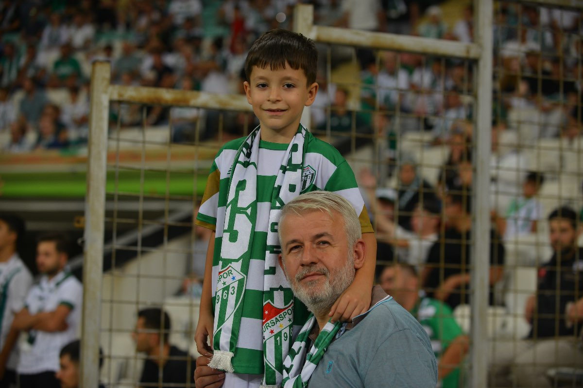 (FOTO GALERİ) Bursaspor- Söğütspor taraftar fotoğrafları -2