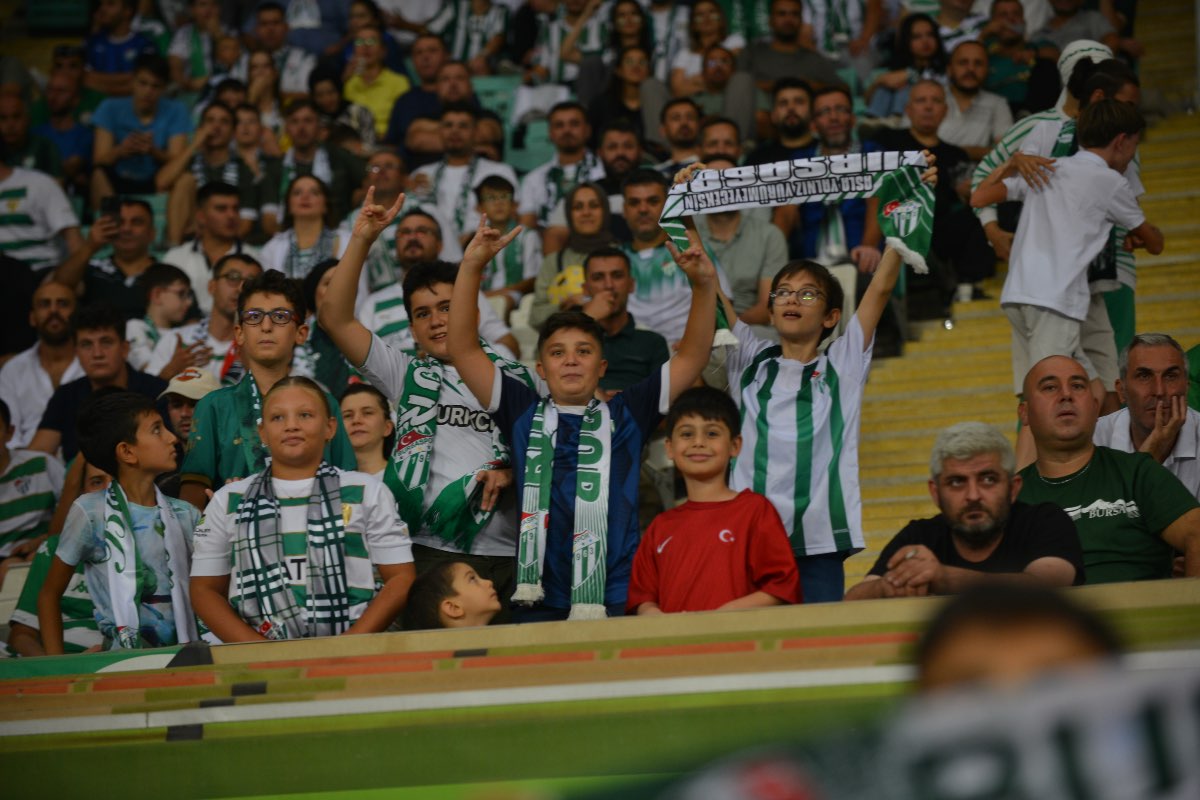 (FOTO GALERİ) Bursaspor- Söğütspor taraftar fotoğrafları -2