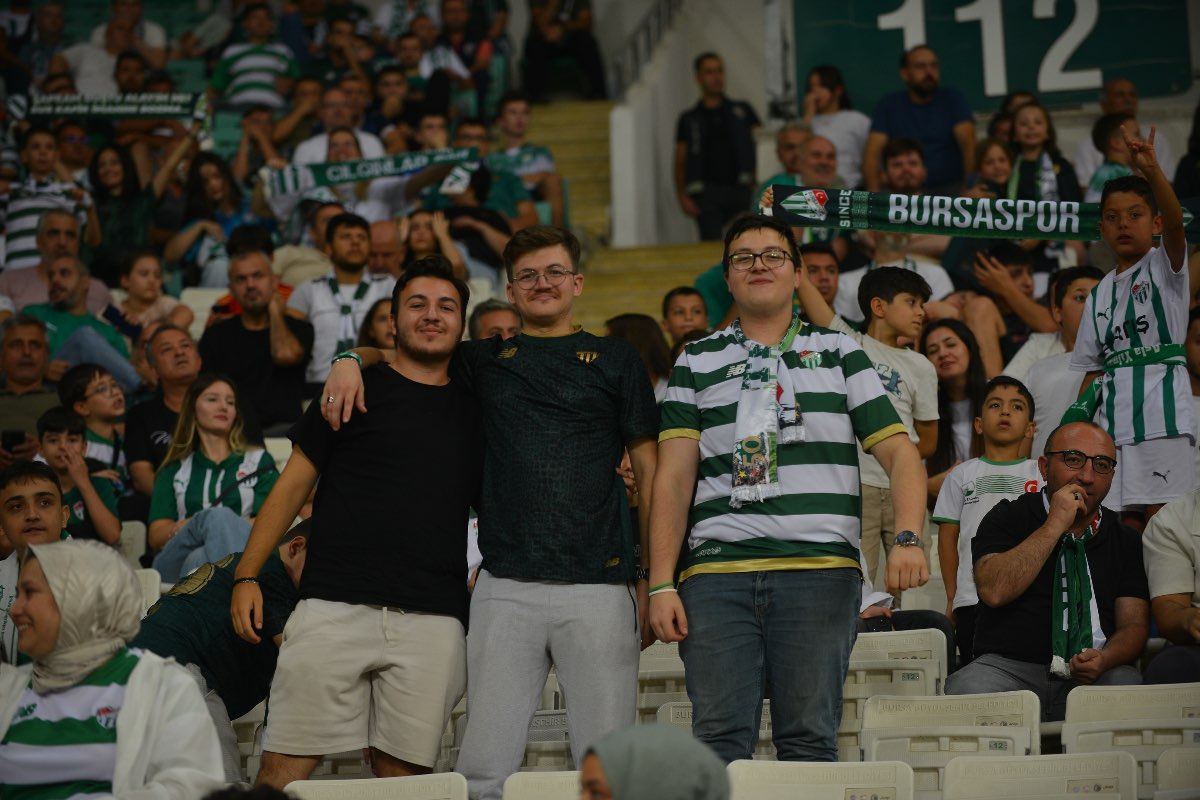 (FOTO GALERİ) Bursaspor- Söğütspor taraftar fotoğrafları -2