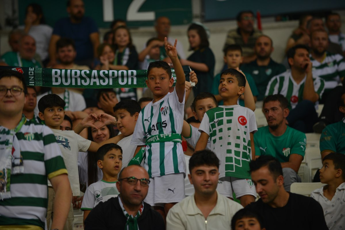 (FOTO GALERİ) Bursaspor- Söğütspor taraftar fotoğrafları -2