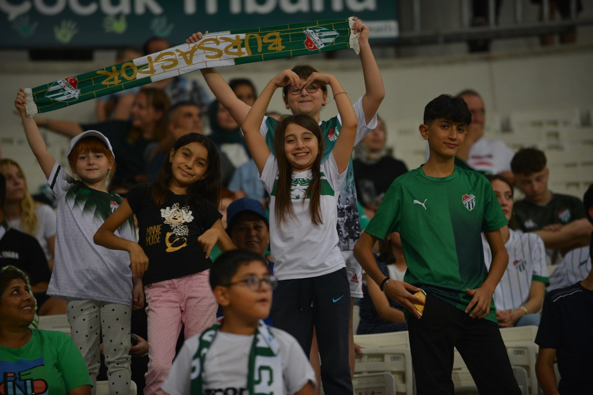 (FOTO GALERİ) Bursaspor- Söğütspor taraftar fotoğrafları -2
