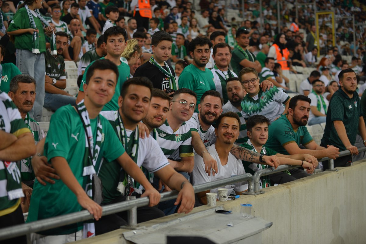 (FOTO GALERİ) Bursaspor- Söğütspor taraftar fotoğrafları -2