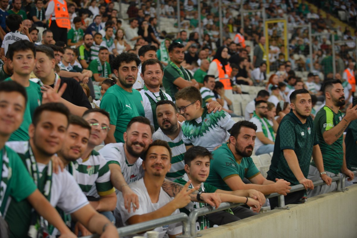(FOTO GALERİ) Bursaspor- Söğütspor taraftar fotoğrafları -2