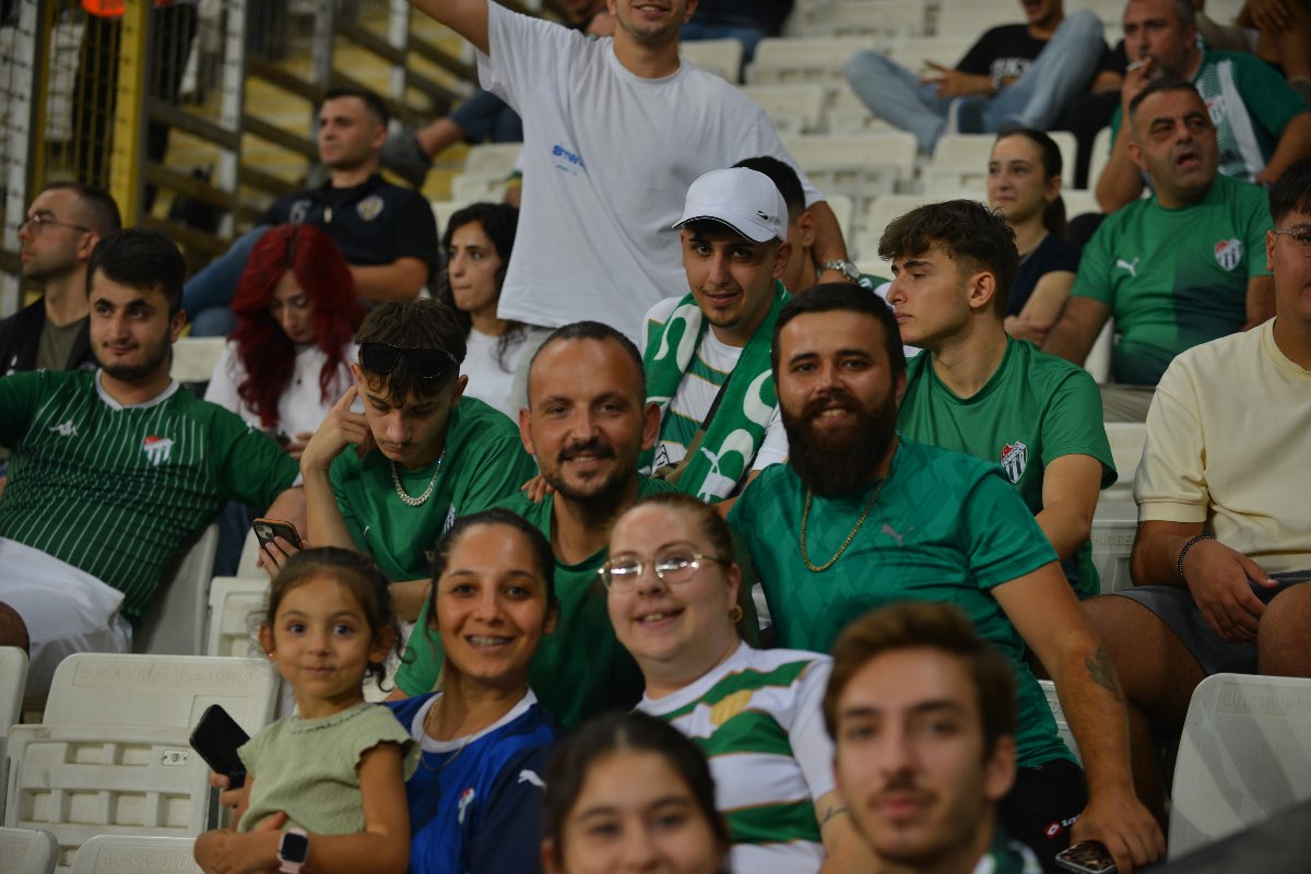 (FOTO GALERİ) Bursaspor- Söğütspor taraftar fotoğrafları -2
