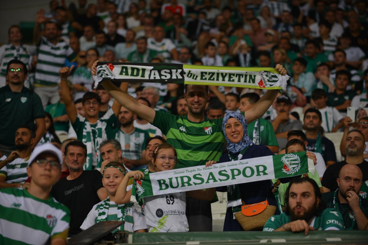(FOTO GALERİ) Bursaspor- Söğütspor taraftar fotoğrafları -2