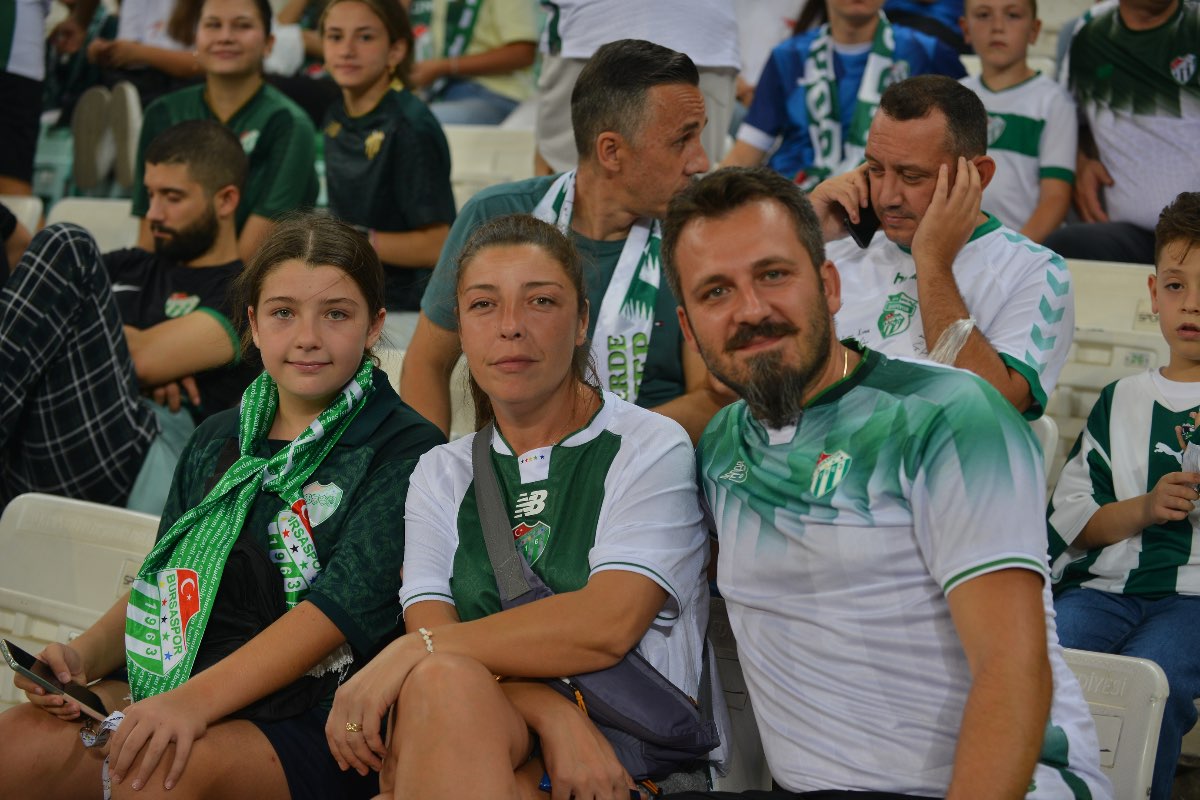 (FOTO GALERİ) Bursaspor- Söğütspor taraftar fotoğrafları -2
