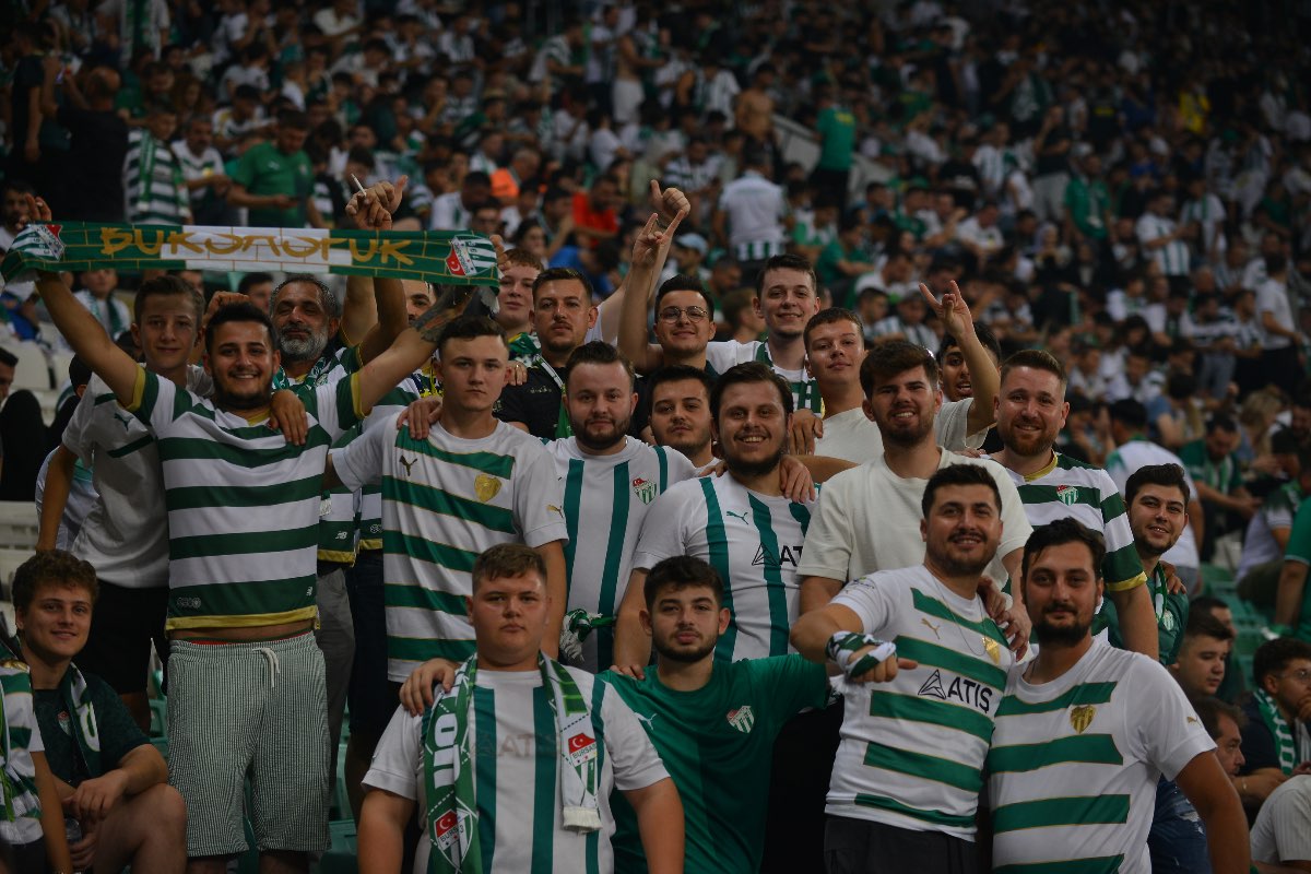(FOTO GALERİ) Bursaspor- Söğütspor taraftar fotoğrafları -2