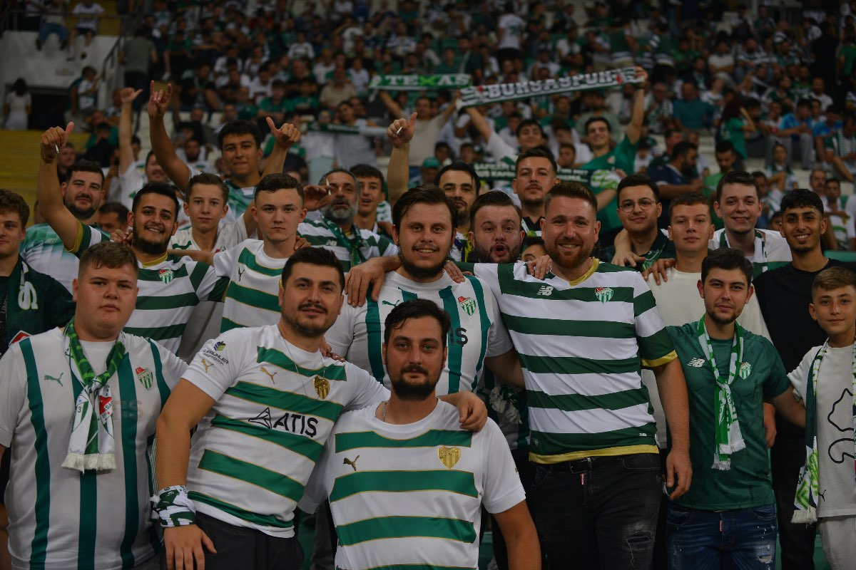 (FOTO GALERİ) Bursaspor- Söğütspor taraftar fotoğrafları -2