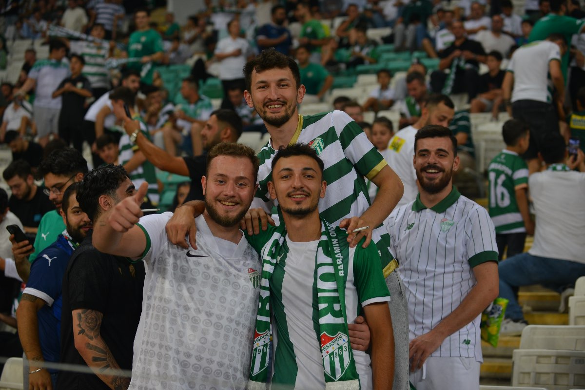 (FOTO GALERİ) Bursaspor- Söğütspor taraftar fotoğrafları -2
