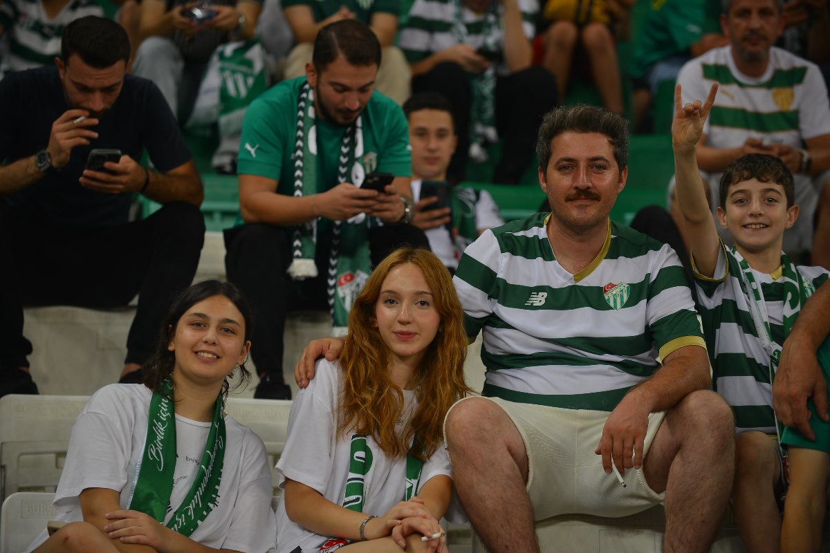 (FOTO GALERİ) Bursaspor- Söğütspor taraftar fotoğrafları -2