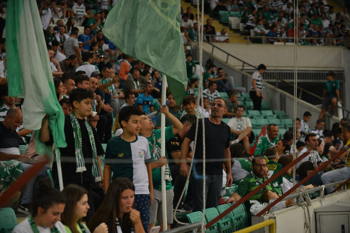 (FOTO GALERİ) Bursaspor- Söğütspor taraftar fotoğrafları -2
