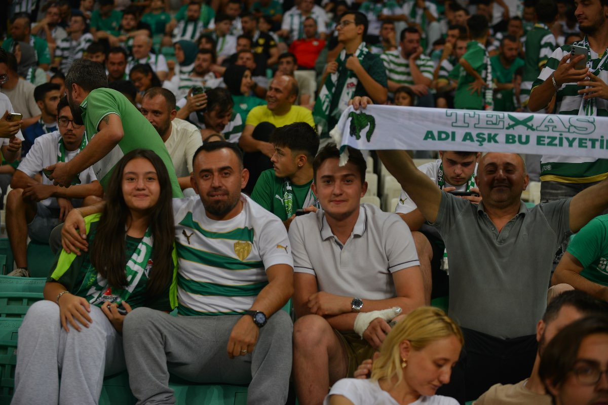 (FOTO GALERİ) Bursaspor- Söğütspor taraftar fotoğrafları -2