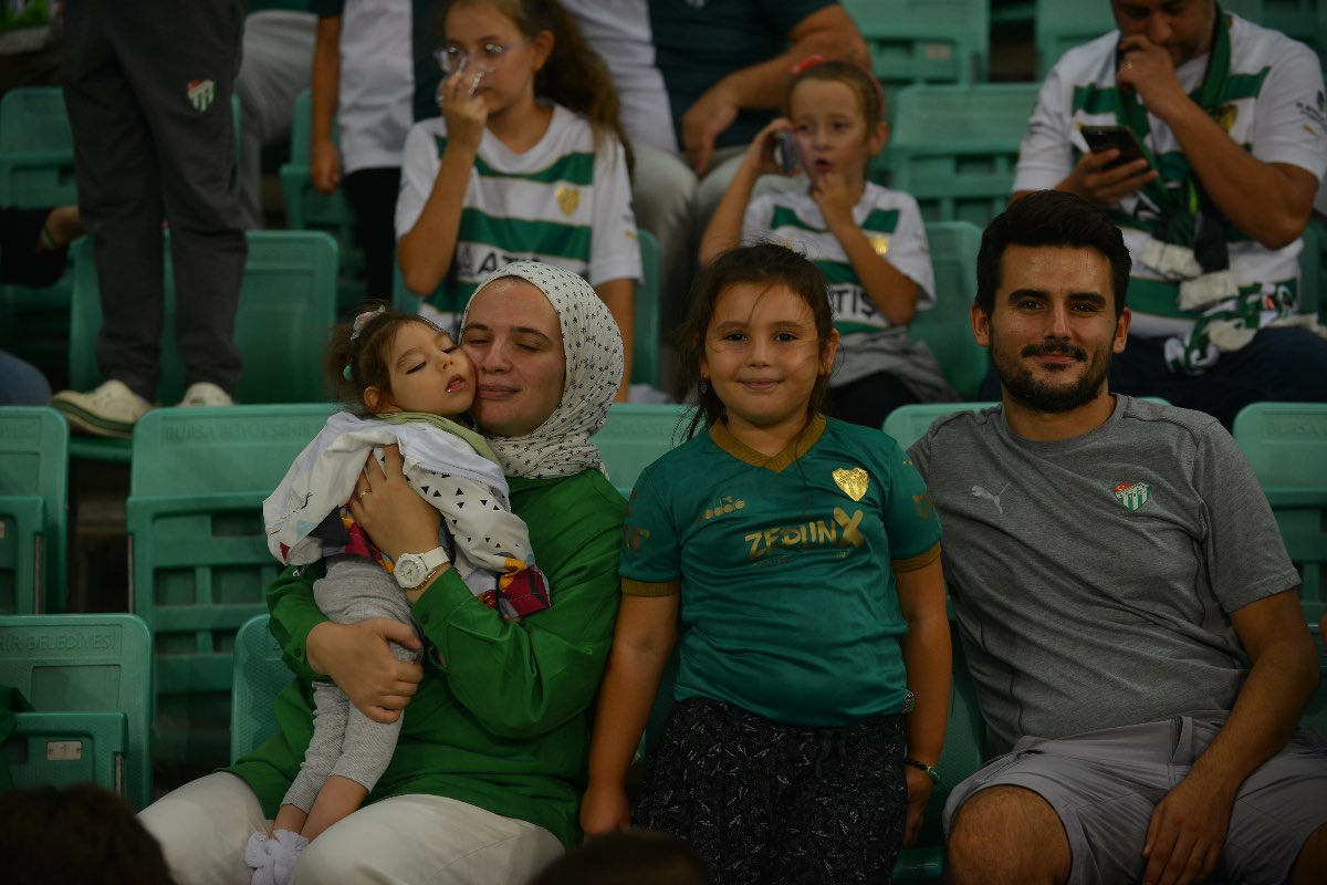 (FOTO GALERİ) Bursaspor- Söğütspor taraftar fotoğrafları -2