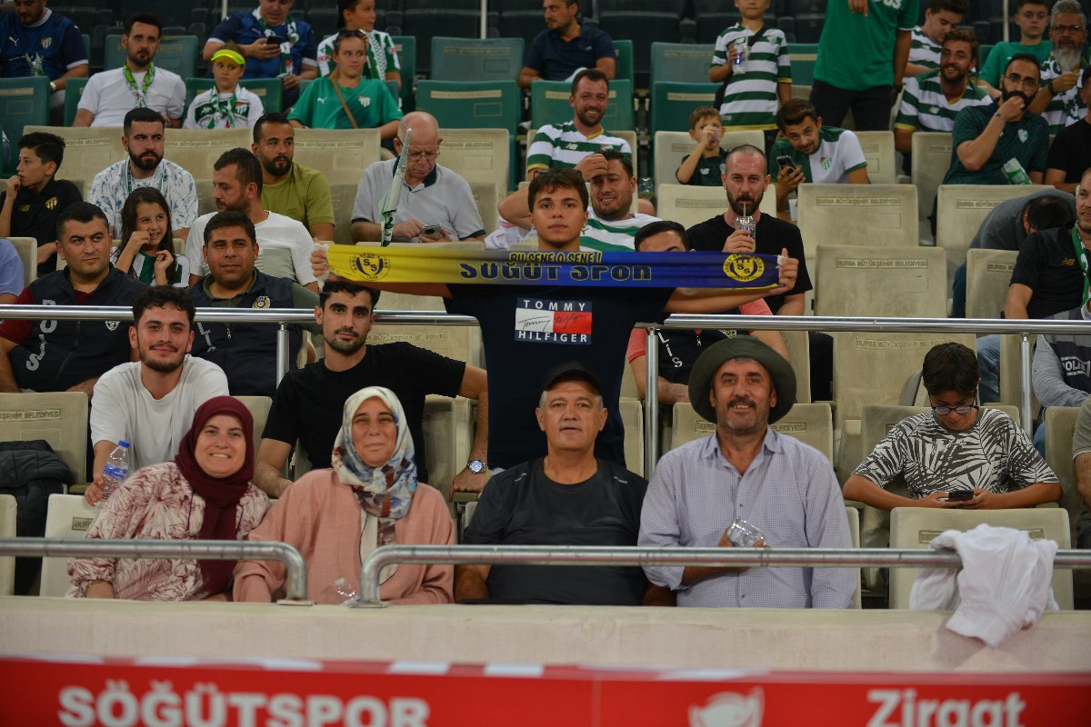 (FOTO GALERİ) Bursaspor- Söğütspor taraftar fotoğrafları -2