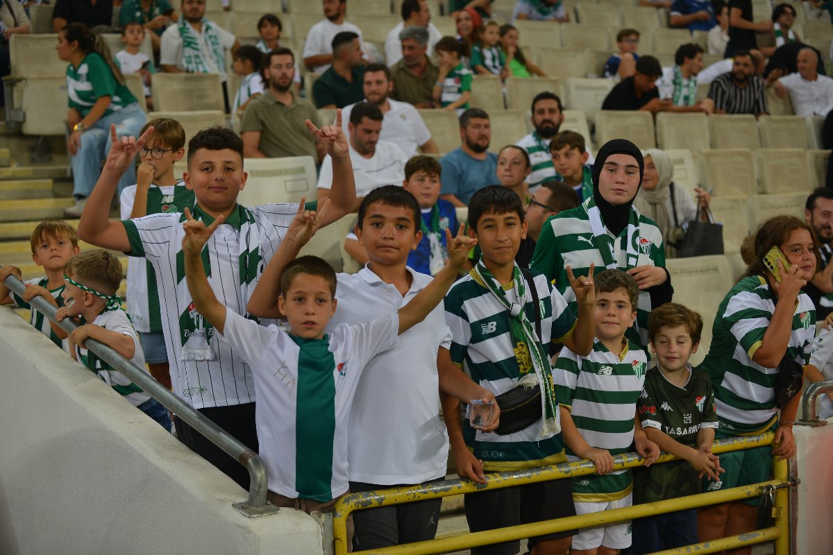 (FOTO GALERİ) Bursaspor- Söğütspor taraftar fotoğrafları -2