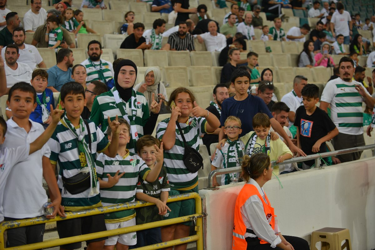 (FOTO GALERİ) Bursaspor- Söğütspor taraftar fotoğrafları -2