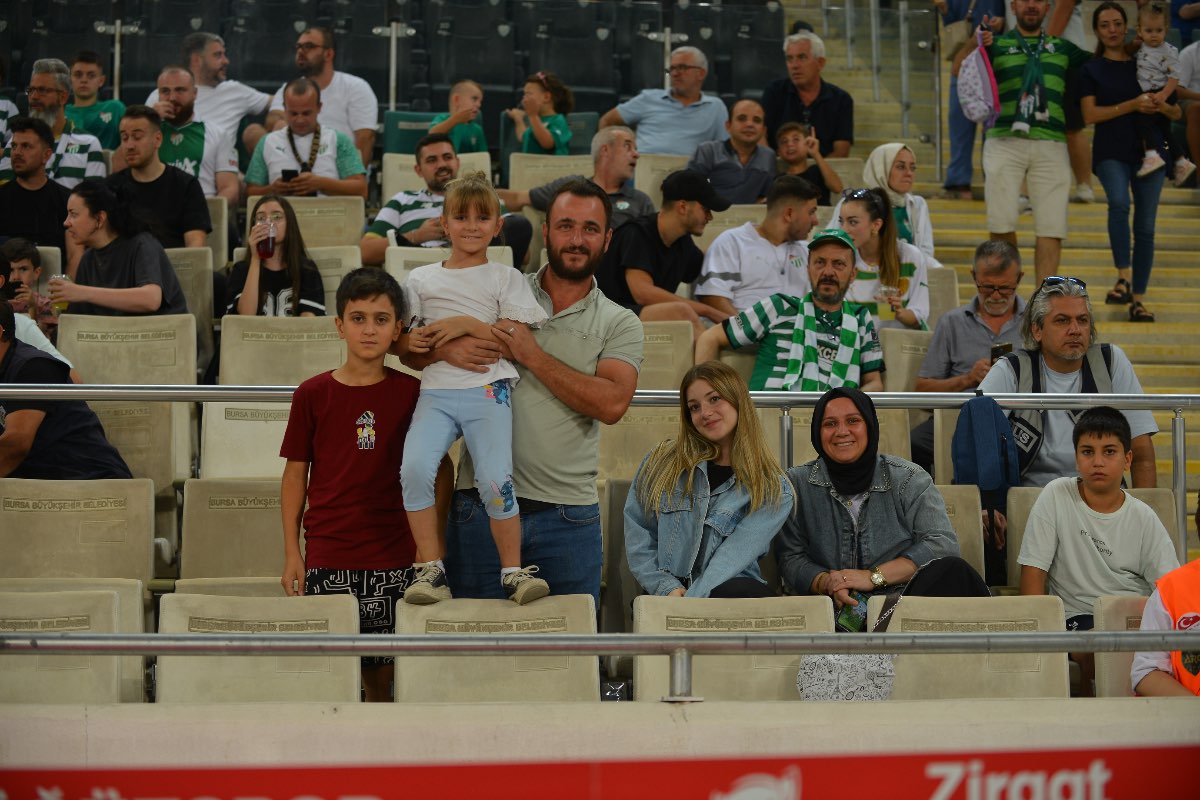 (FOTO GALERİ) Bursaspor- Söğütspor taraftar fotoğrafları -2