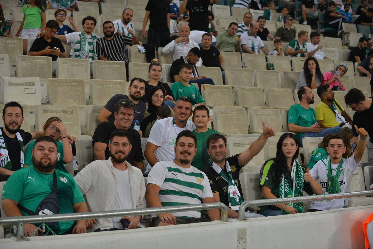 (FOTO GALERİ) Bursaspor- Söğütspor taraftar fotoğrafları -2