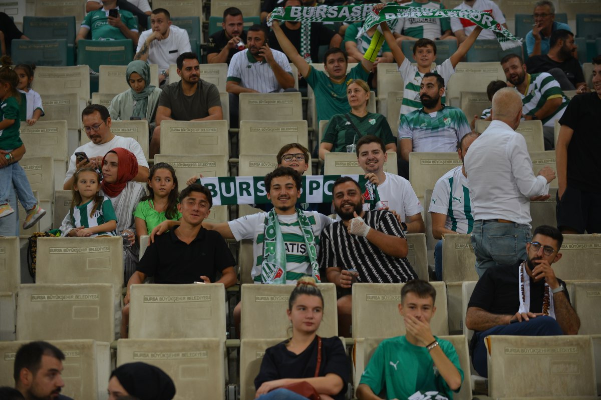 (FOTO GALERİ) Bursaspor- Söğütspor taraftar fotoğrafları -2