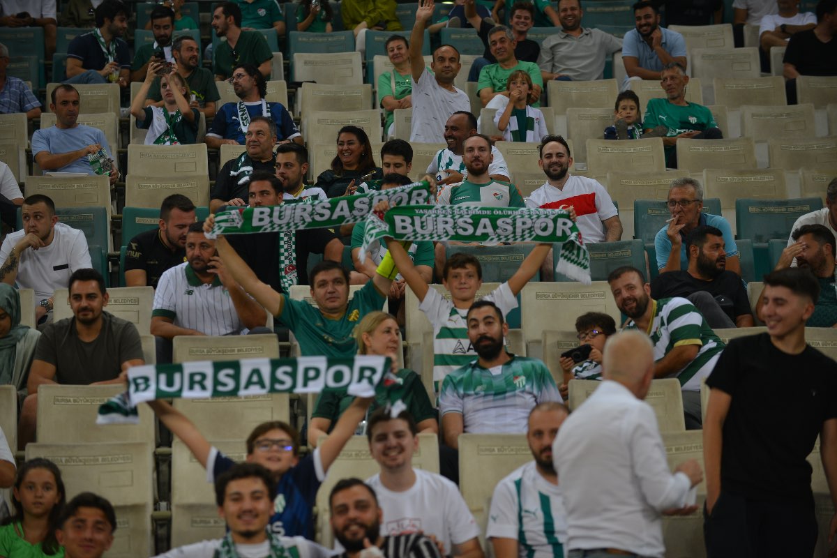 (FOTO GALERİ) Bursaspor- Söğütspor taraftar fotoğrafları -2