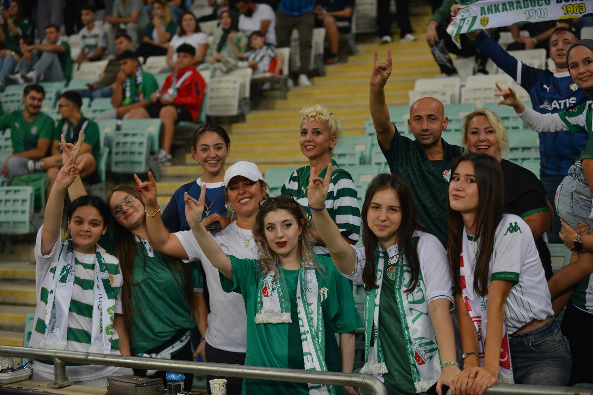 (FOTO GALERİ) Bursaspor- Söğütspor taraftar fotoğrafları -2