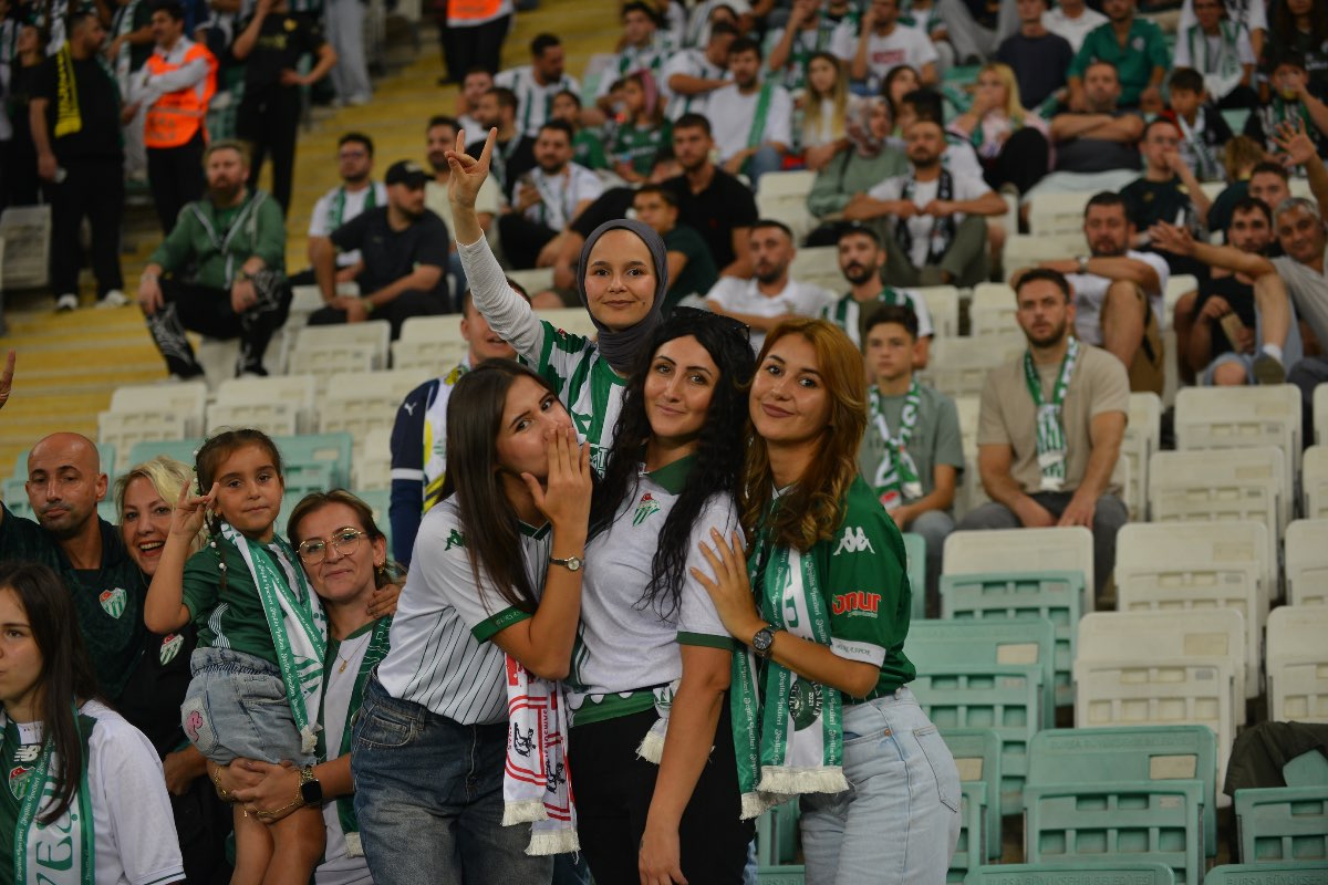 (FOTO GALERİ) Bursaspor- Söğütspor taraftar fotoğrafları -2