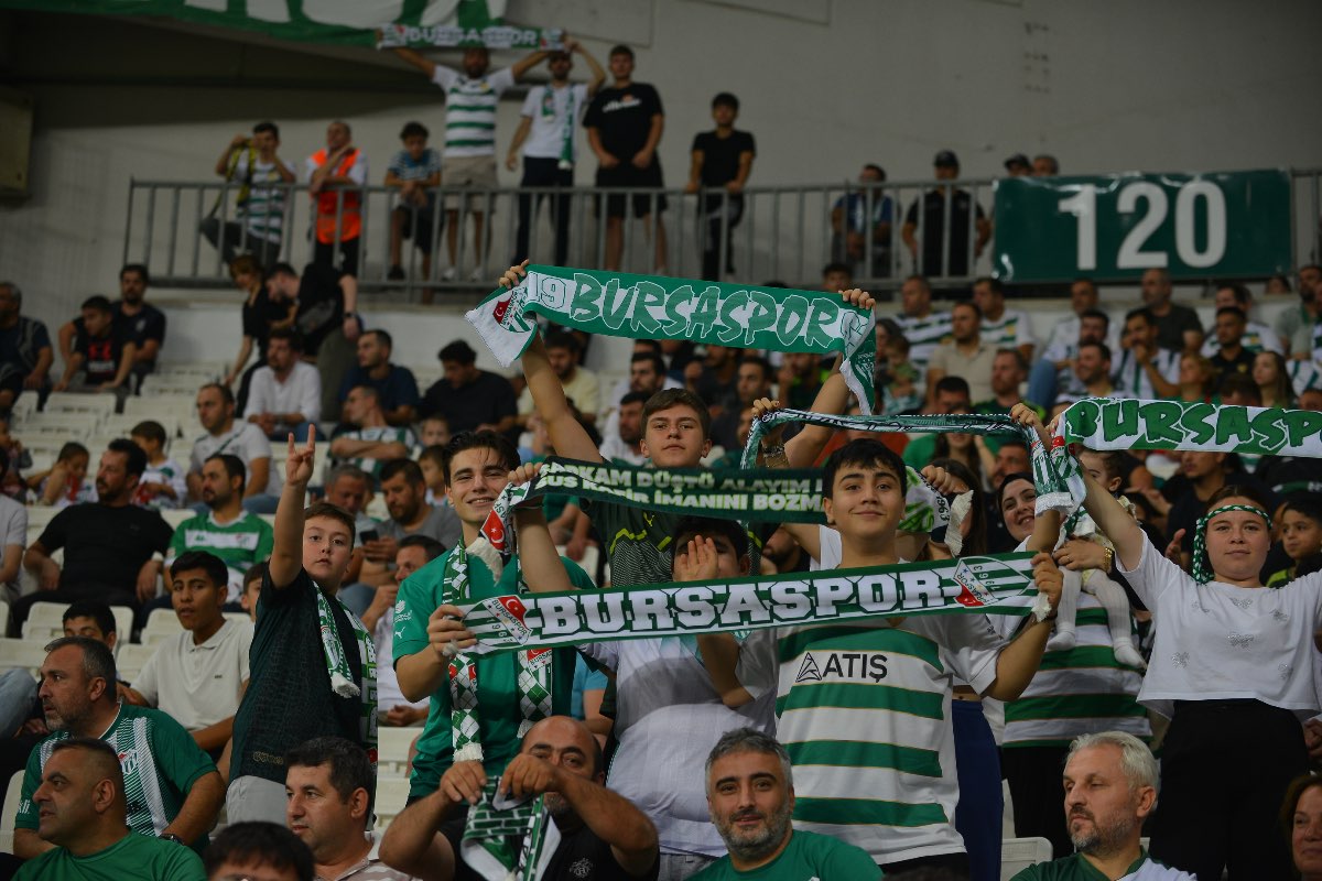 (FOTO GALERİ) Bursaspor- Söğütspor taraftar fotoğrafları -2