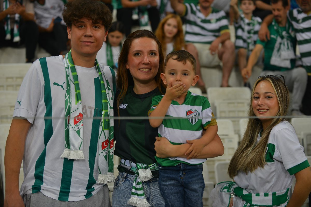 (FOTO GALERİ) Bursaspor- Söğütspor taraftar fotoğrafları -2