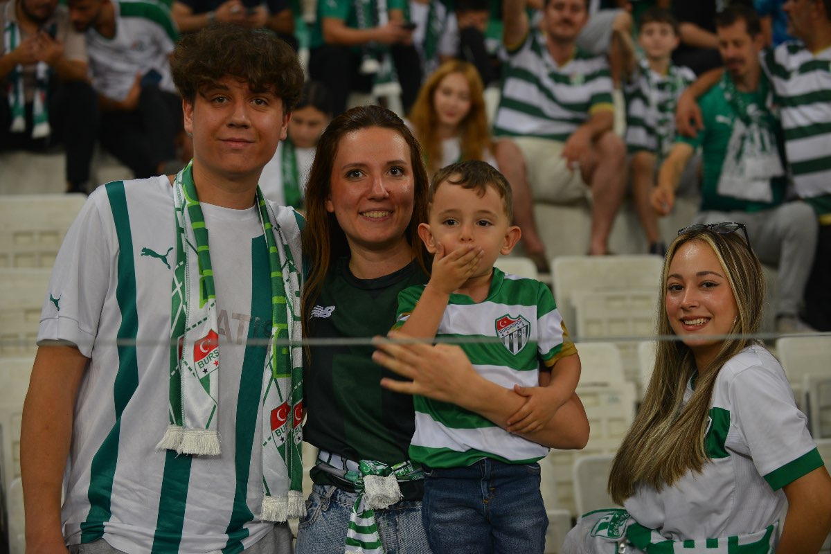 (FOTO GALERİ) Bursaspor- Söğütspor taraftar fotoğrafları -2