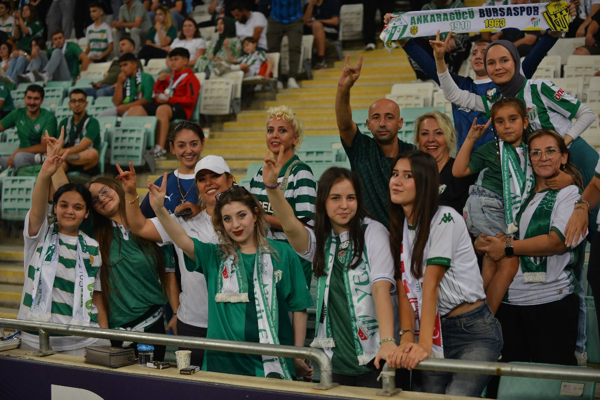 (FOTO GALERİ) Bursaspor- Söğütspor taraftar fotoğrafları -2