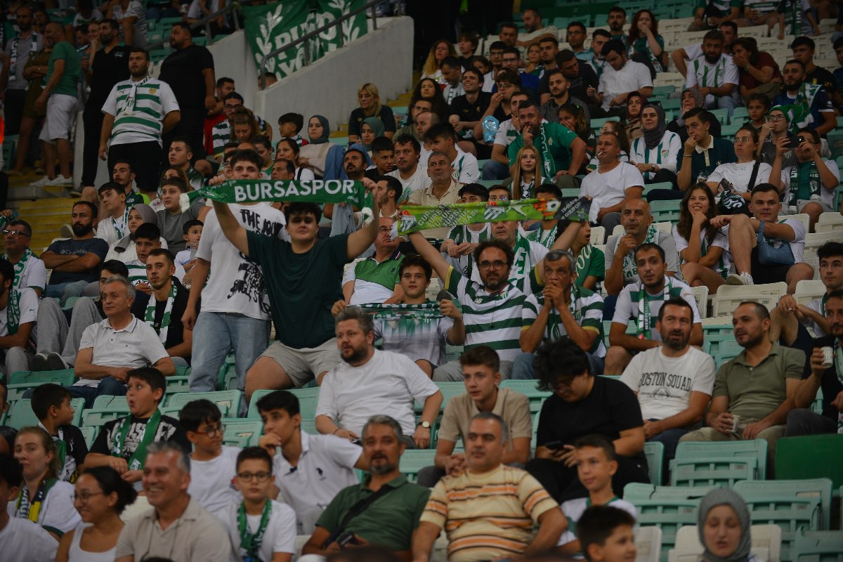 (FOTO GALERİ) Bursaspor- Söğütspor taraftar fotoğrafları -2