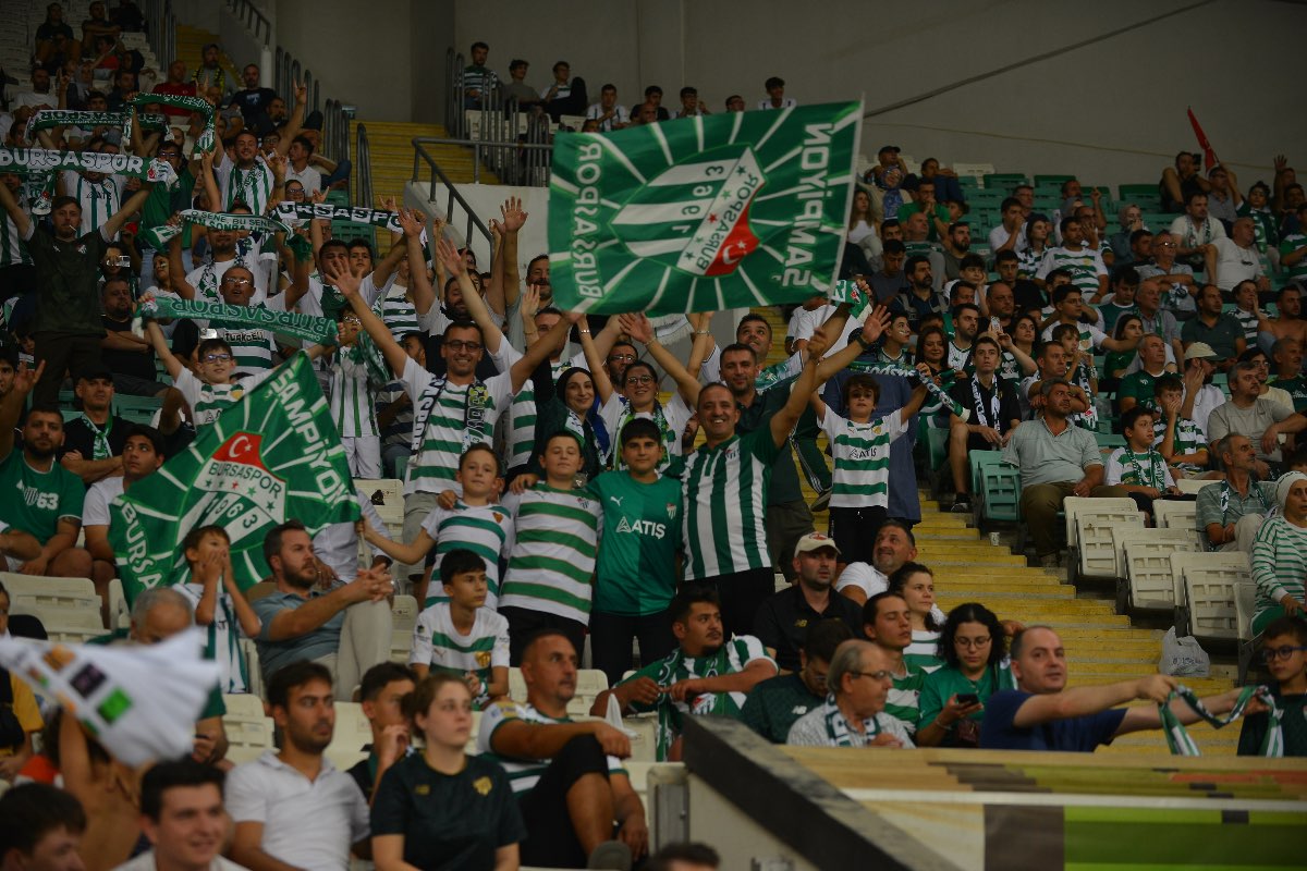 (FOTO GALERİ) Bursaspor- Söğütspor taraftar fotoğrafları -2