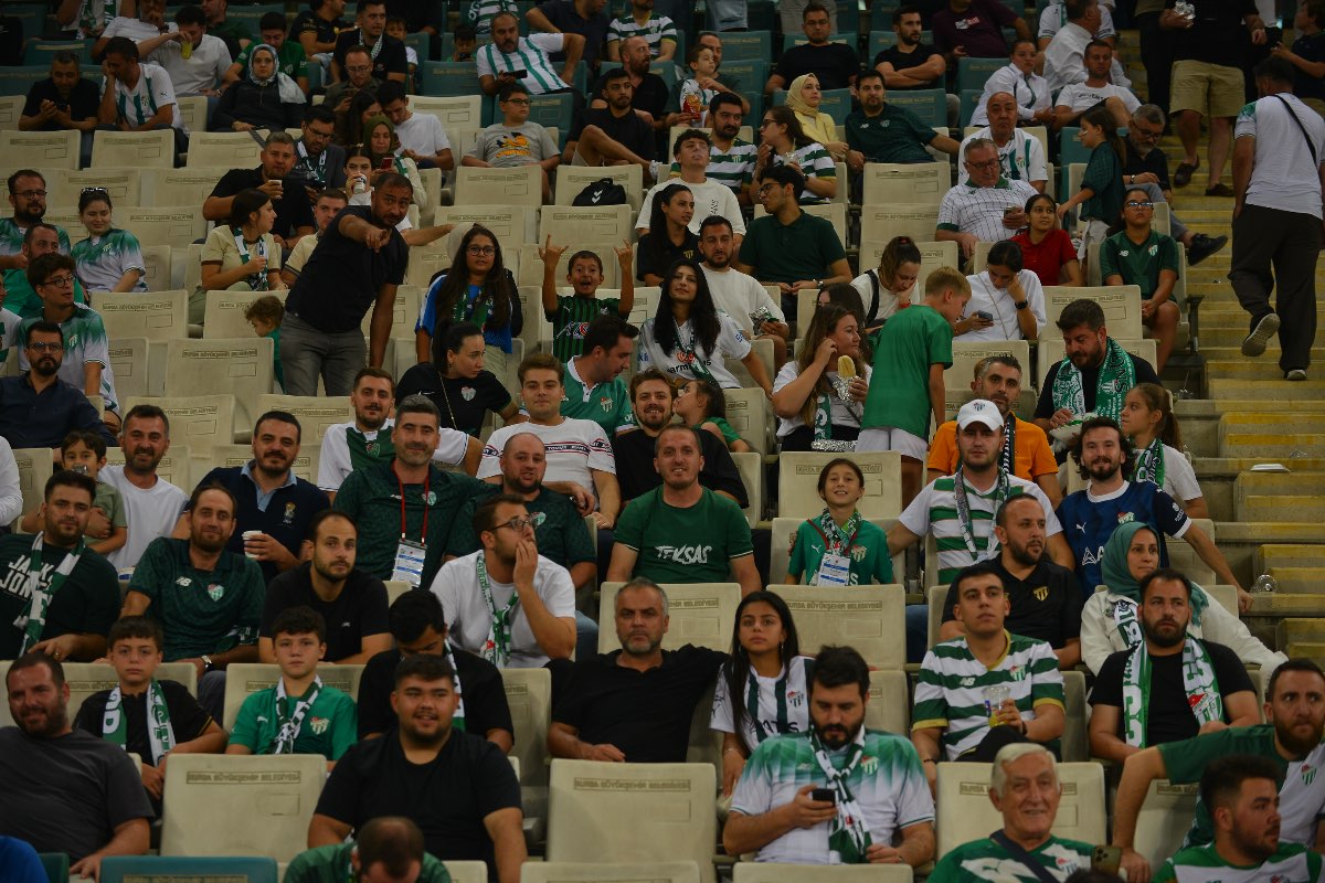 (FOTO GALERİ) Bursaspor- Söğütspor taraftar fotoğrafları -2