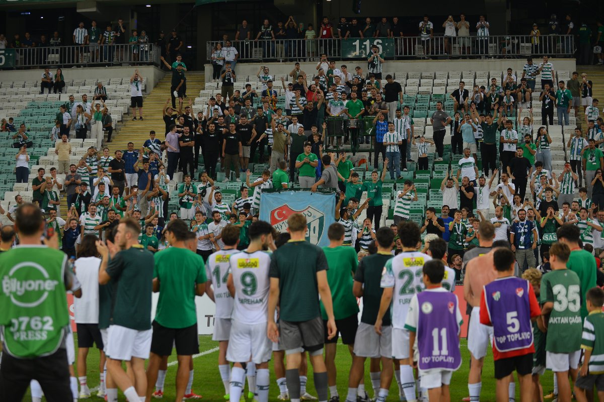 (FOTO GALERİ) Bursaspor- Söğütspor taraftar fotoğrafları -2