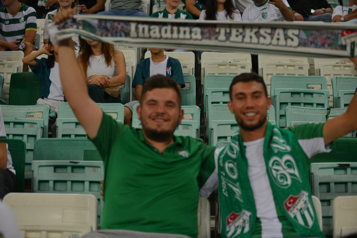 (FOTO GALERİ) Bursaspor- Söğütspor taraftar fotoğrafları -2