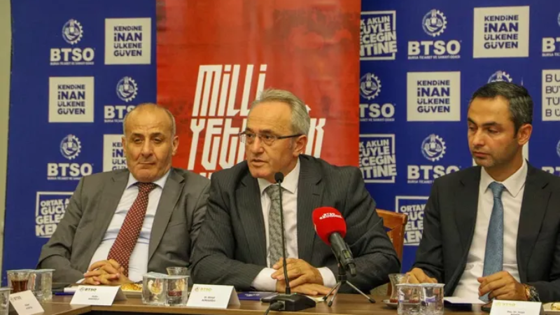 ELMAS programı Bursa'da tanıtıldı