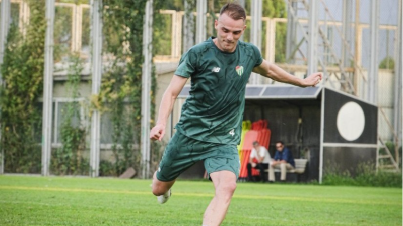 Bursaspor Mersin deplasmanı hazırlıklarına başladı