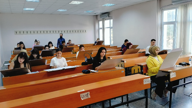 Güzel Sanatlar Fakültesi'nin özel yetenek sınavları tamamlandı