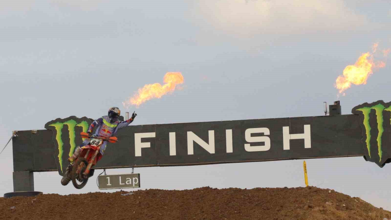 MX2 Dünya Gençler Motokros Şampiyonası final 2. yarışı tamamlandı