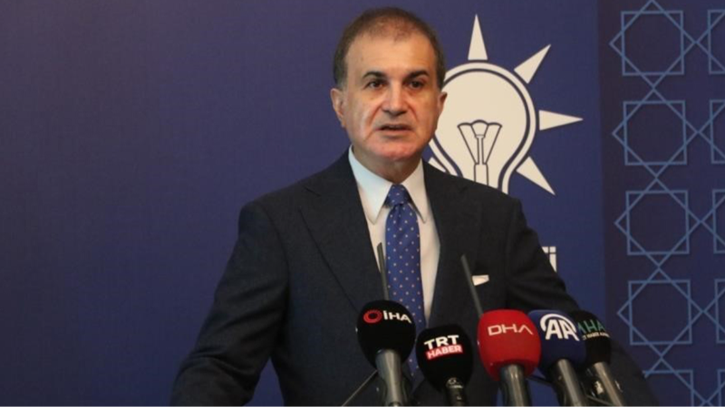 AK Parti Sözcüsü Çelik: "İzmir’de polislerimize yapılan saldırıyı lanetliyoruz''