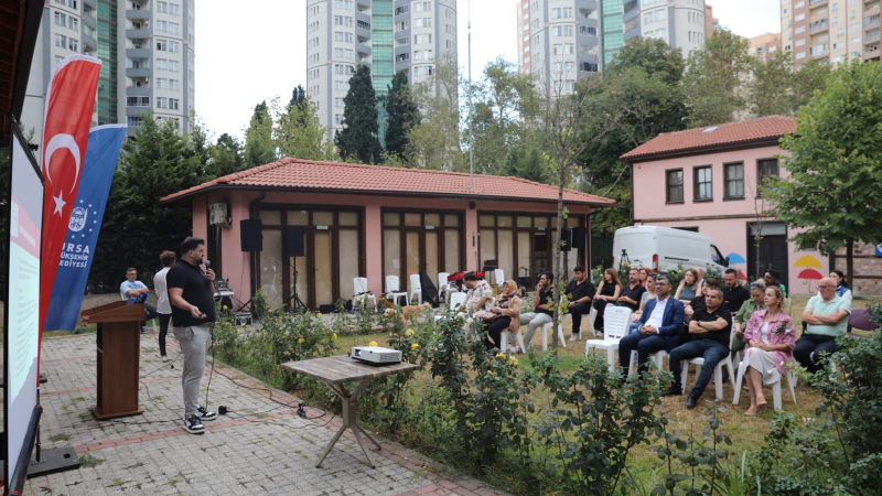 Büyükşehir desteğiyle bağımlılıktan özgürlüğe ilk adım