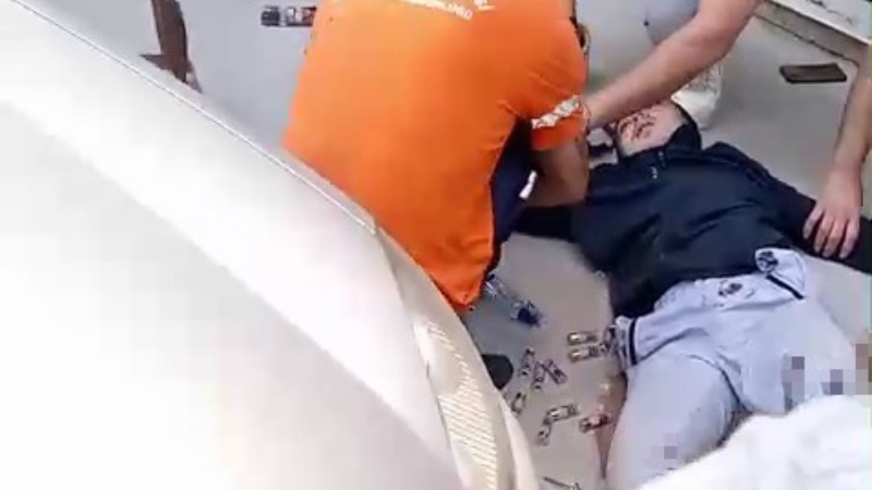 Polis merkezi saldırganı öldü