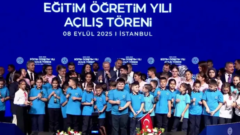 Yeni dönem açılışında 'Maarif' mesajı