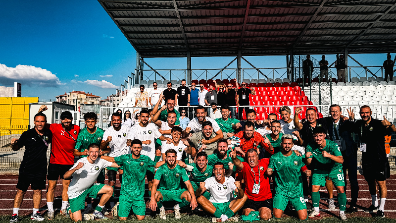 Nilüfer FK deplasmanda tek golle kazandı