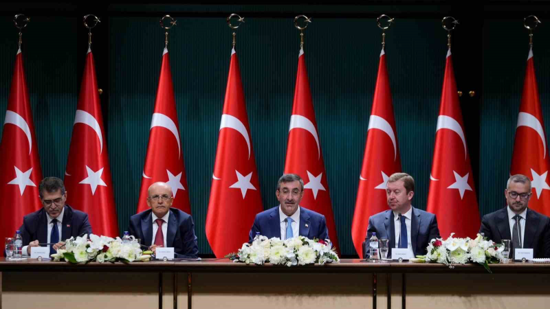 Cumhurbaşkanı Yardımcısı Yılmaz'dan enflasyon açıklaması