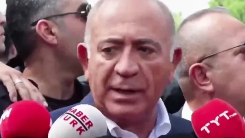 Gürsel Tekin'den İstanbul'da polis korumasında açıklama