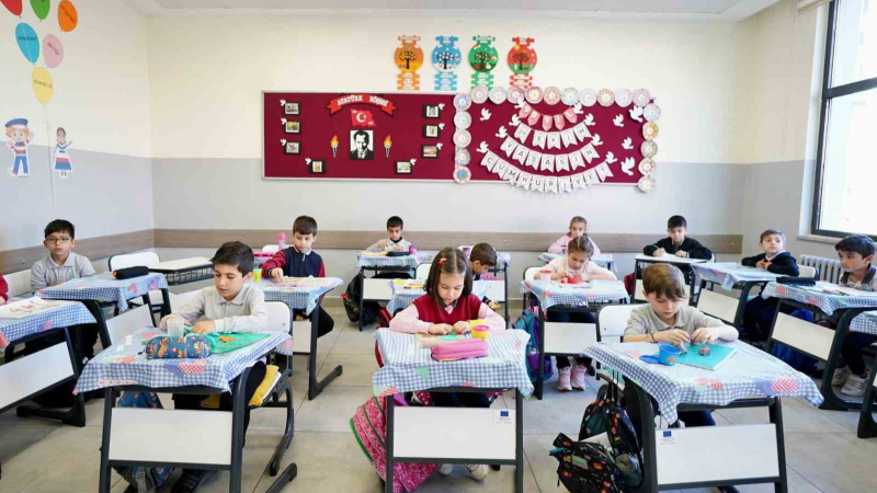 Akademik başarının temeli birinci sınıfta atılıyor