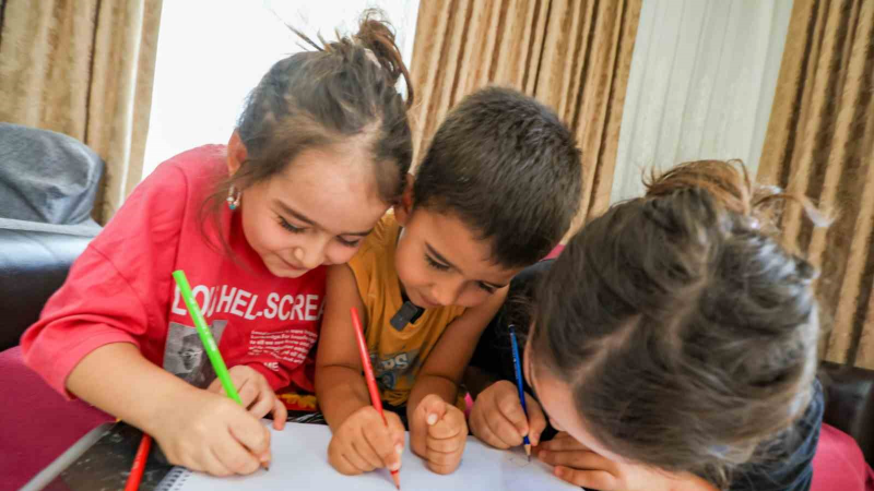 Türk Kızılay’ından yardım eli