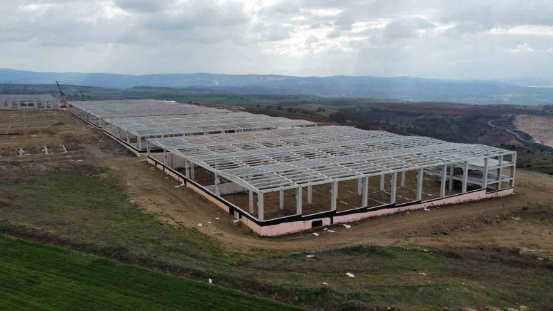 Yenişehir tarihinin en büyük yatırımları hızla büyüyor